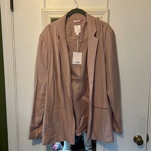 Lauren Conrad pink blazer
